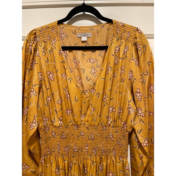 OUTERKNOWN Claudette Dress in Marigold - Size Medium - NEW w/o Tags! - Picture 4 of 15